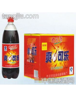 爽心可樂招商 漢川市鑫龍食品飲料廠攜手糖酒網，打造飲料組合裝新風尚