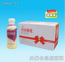 乳味飄香，健康相伴——濟源市綠康飲品廠乳味飲料系列組合裝新品上市