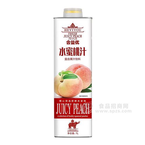 合益優(yōu) 1l 裝果汁飲料系列打造豐富口味組合,精準(zhǔn)覆蓋不同人群的飲用